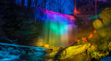 Great Falls Illumination April 23, 2016