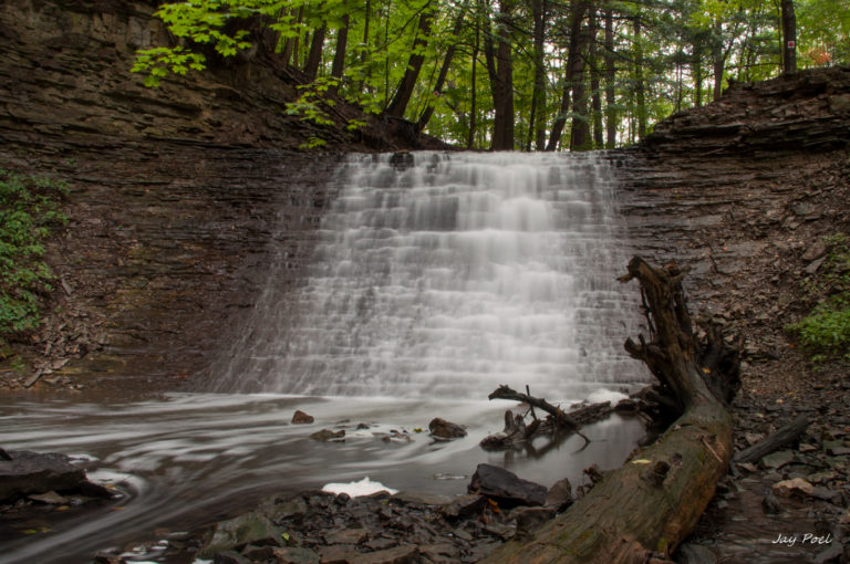 Washboard Falls City of Waterfalls
