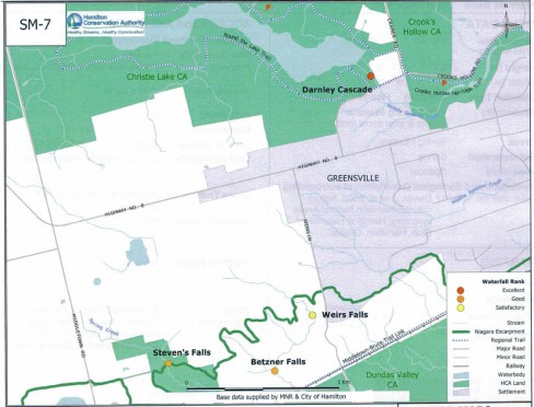 Map to Steven's Falls. Click to enlarge.