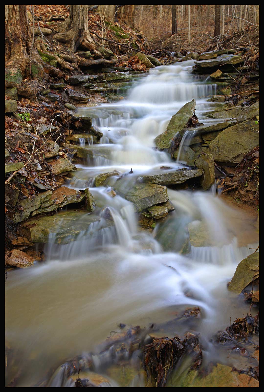 Patterson East Cascade - City of Waterfalls