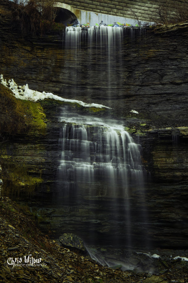 Buttermilk Falls City of Waterfalls